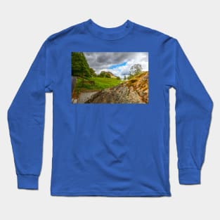 A Mountain Walk In Grasmere, Cumbria Long Sleeve T-Shirt